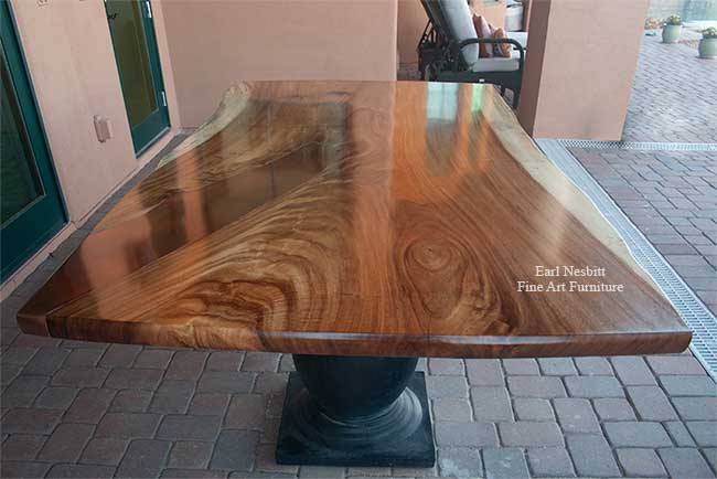 guanacaste slab table